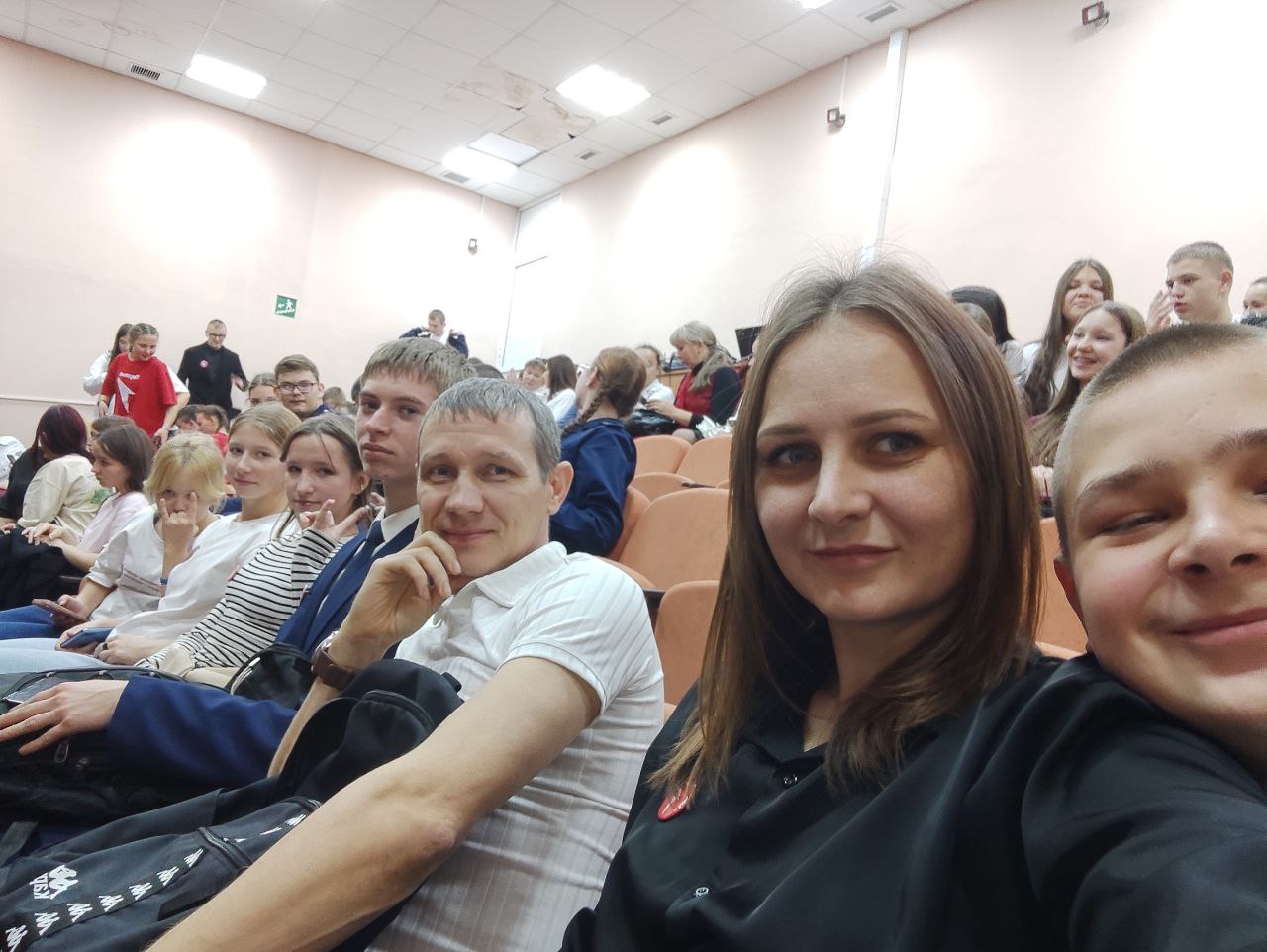 II Слёт первичных отделений Движения Первых.